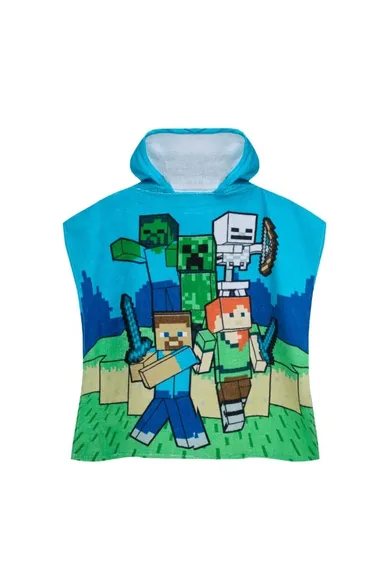 Minecraft, poncho de baie, 50-100 cm