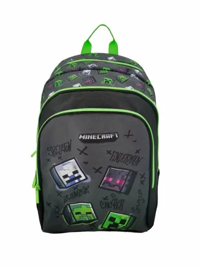 Minecraft, rucsac pentru scoala