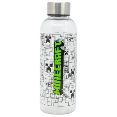 Minecraft, sticla de apa din plastic, 850 ml