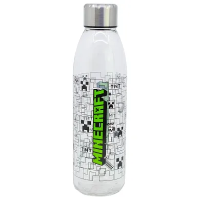 Minecraft, sticla de apa din plastic, 980 ml