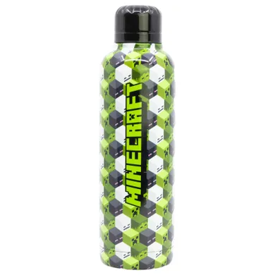 Minecraft, sticla termica din otel, 515 ml