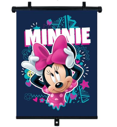 Minnie Mouse, parasolar auto, 36-45 cm, 1 buc.