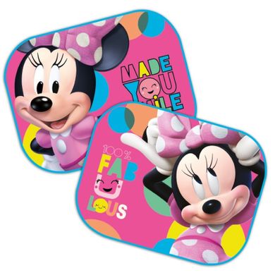 Minnie Mouse, paravan de soare pentru parbriz, 44-35 cm, 2 buc.