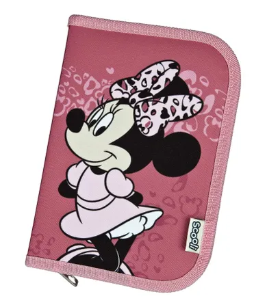 Minnie Mouse, penar cu rechizite scolare