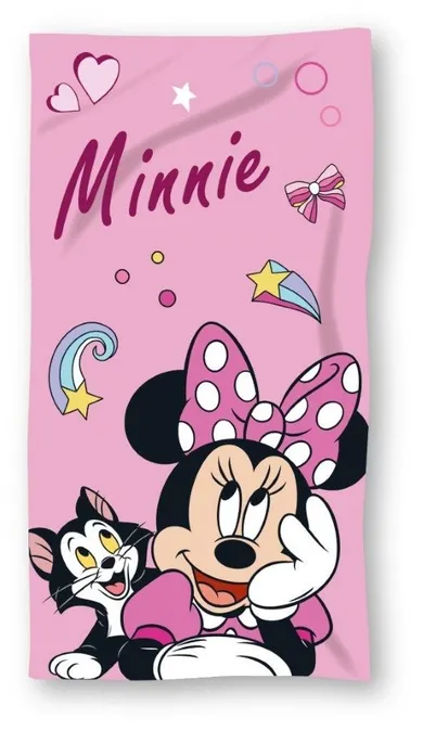 Minnie Mouse, prosop cu uscare rapida, mikrofibra, 70-140 cm
