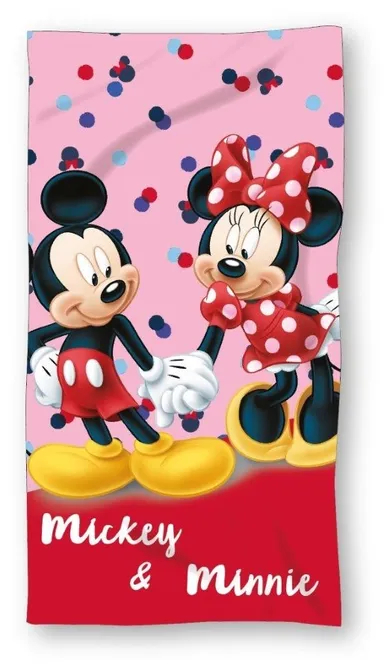 Minnie Mouse, prosop cu uscare rapida, mikrofibra, 70-140 cm