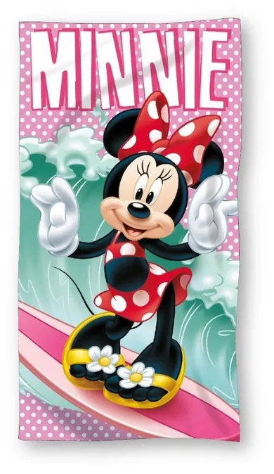 Minnie Mouse, prosop cu uscare rapida, mikrofibra, 70-140 cm