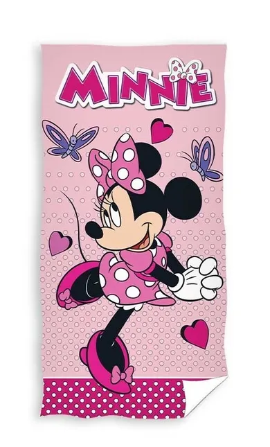 Minnie Mouse, prosop de baie, 140-70 cm