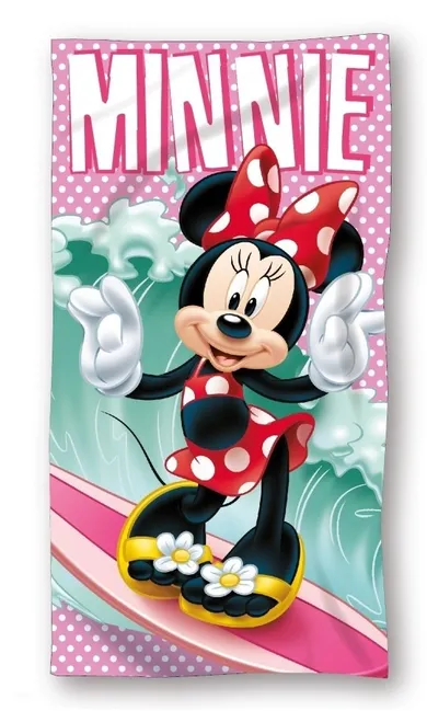 Minnie Mouse, prosop din bumbac, 70-140 cm