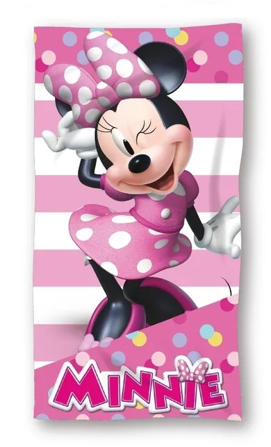 Minnie Mouse, prosop din bumbac, 70-140 cm