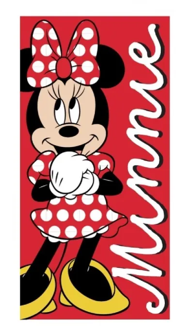 Minnie Mouse, prosop din bumbac, 70-140 cm