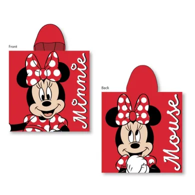 Minnie Mouse, prosop tip poncho, 50-100 cm