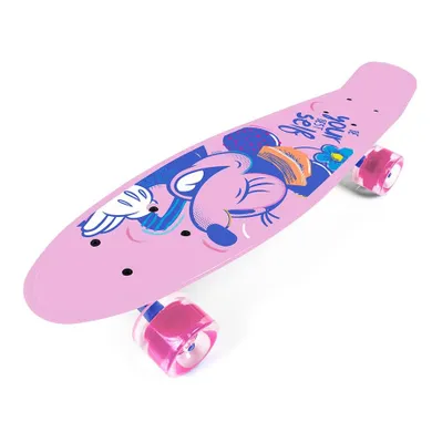 Minnie Mouse, skateboard, 55 cm