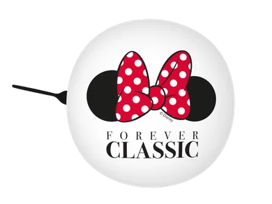 Minnie Mouse, sonerie de bicicleta, Retro, 6 cm