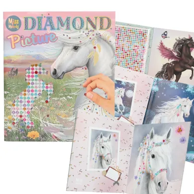 Miss Melody, Diamond Picture, mozaic cu diamante, set creativ