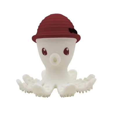 Mombella, Octopus, jucarie dentitie, Chimney Red
