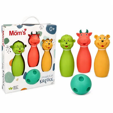 Mom's Care, popice moi, culori pastelate, 4 elemente