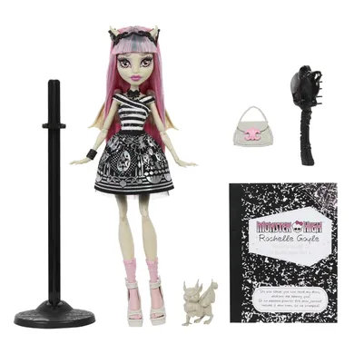 Monster High, Boo-riginal Creeproduction, Rochelle Goyle, papusa de colectie