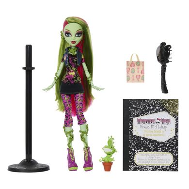 Monster High, Boo-riginal Creeproduction, Venus McFlytrap, papusa de colectie