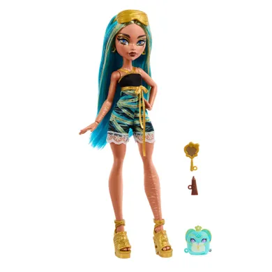 Monster High, Buried Secrets, papusa Cleo De Nile si accesorii