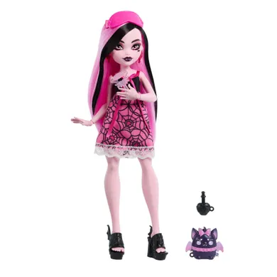 Monster High, Buried Secrets, papusa Draculaura si accesorii