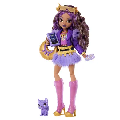 Monster High, Clawdeen Wolf, papusa