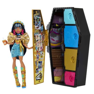 Monster High,, Cleo de Nile, papusa cu accesorii