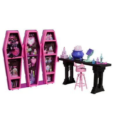 Monster High, Draculaura, Secret Potion Room, set de joaca fara papusa