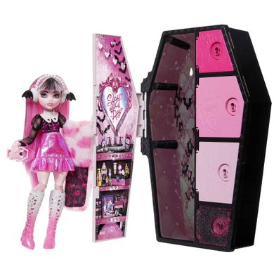 Monster High, Fear Idescent, Draculaura, papusa cu accesorii