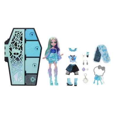 Monster High, Fear Idescent, Lagoona Blue - serie stralucitoare, papusa cu accesorii