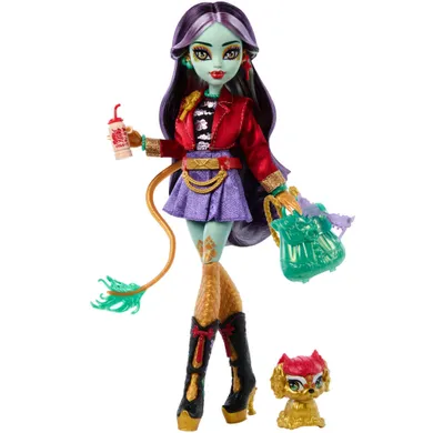 Monster High, Jinafire Long, papusa cu accesorii