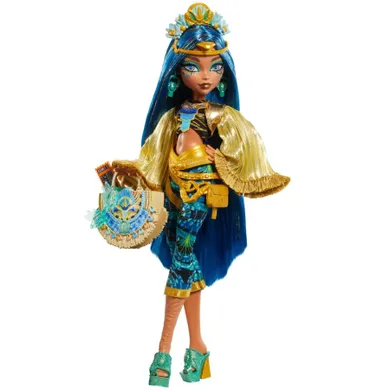 Monster High, Monster Fest Cleo de Nile, papusa cu accesorii