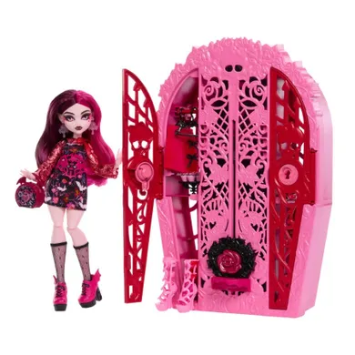Monster High, Skulltimate Secrets, Draculaura, papusa cu accesorii