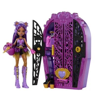 Monster High, Skulltimate Secrets, papusa Clawdeen Wolf, Serie 4