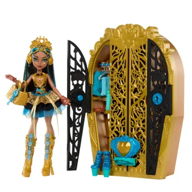 Monster High, Skulltimate Secrets, papusa Cleo De Nile, Serie 4