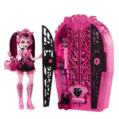 Monster High, Skulltimate Secrets, papusa Draculaura, Serie 4