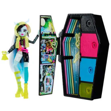 Monster High, Skulltimate Secrets, papusa Frankie Stein