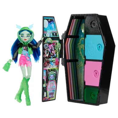 Monster High, Skulltimate Secrets, papusa Ghoulia Yelps