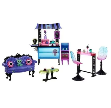 Monster High, The Coffin Bean, set de joaca fara papusi