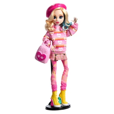 Monster High x Wednesday, Enid, papusa de colectie