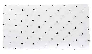 Motherhood, Cearceaf de bumbac cu elastic, Black Dots