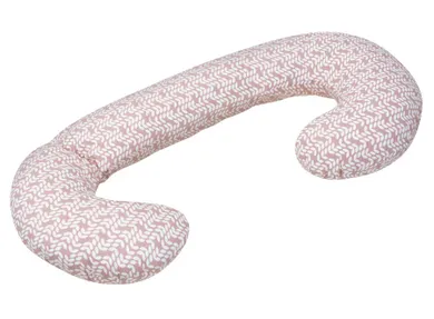 Motherhood, fata de perna multifunctionala Sleepy-C, Pink Classics