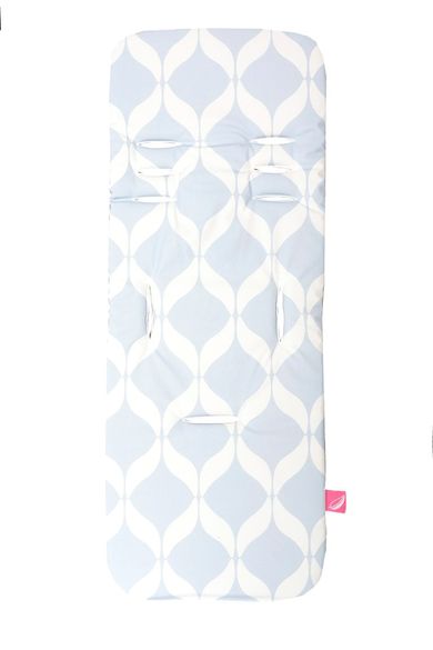Motherhood, Insertie anti-soc pentru carucior din soft-shell, Blue Classics