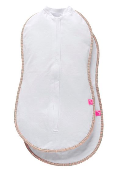 Motherhood, Invelitoarea Zip&Swaddle masura 2 (5-8kg), 2 buc., Pink Squares