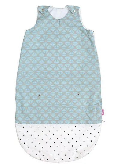 Motherhood, Navelor Albastru, Zip-A-Round, sac de dormit subtire de vara 2in1, TOG 1, 3-18m