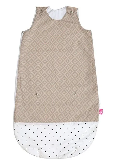 Motherhood, Patrate Roz, Zip-A-Round, sac de dormit subtire de vara 2in1, TOG 1, 3-18m