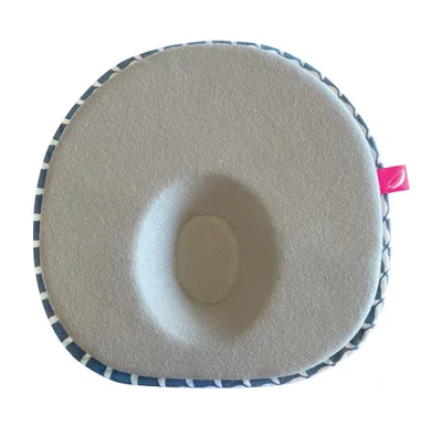 Motherhood, Perna ergonomica de stabilizare pentru bebelusi, Grey/Blue Classics
