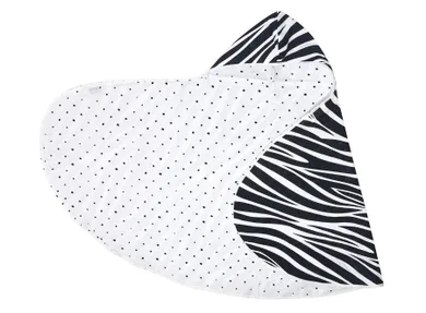 Motherhood, Prosop din muselina pentru sugari (65-130), Blue Zebra
