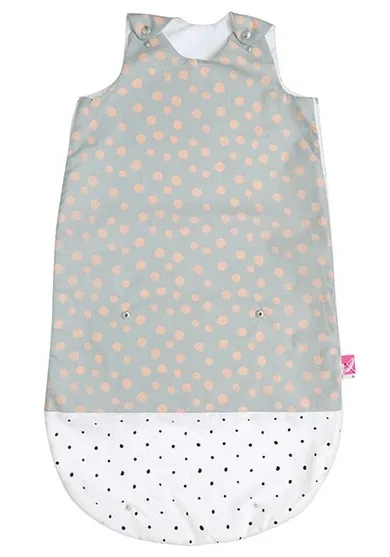 Motherhood, Puncte Roz, Zip-A-Round, sac de dormit subtire de vara 2in1, TOG 1, 3-18m