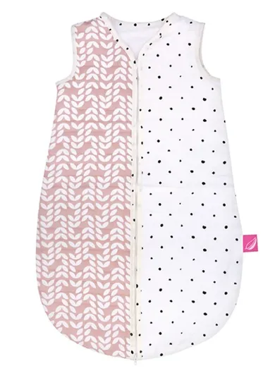 Motherhood, Sac de dormit din muselina 6-18 luni, Pink Classics